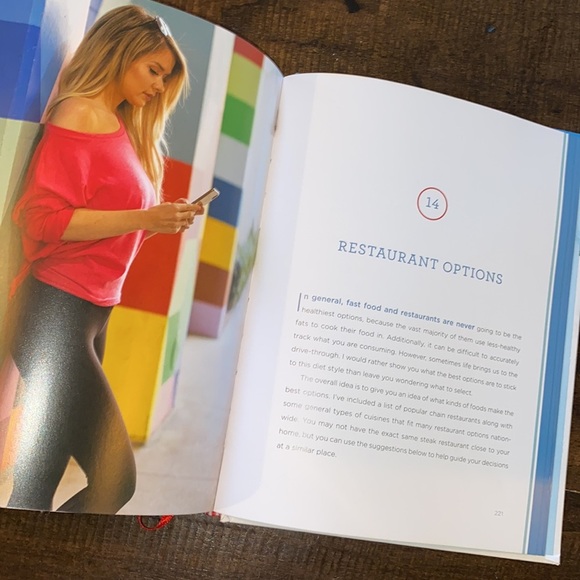 Weight Loss Hero Keto lifestyle book with recipes, restaurant swaps, etc - Picture 9 of 16